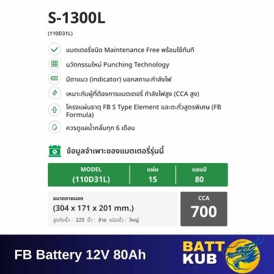FB / S-1300 L