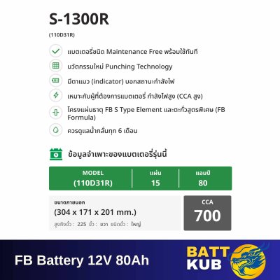 FB / S-1300 R