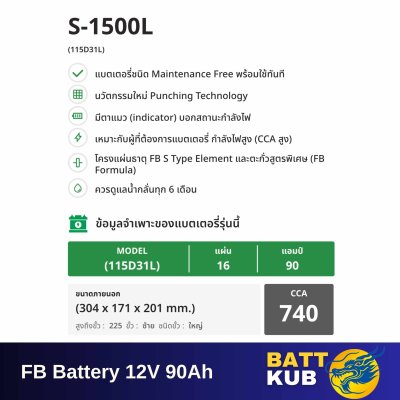 FB / S-1500 L