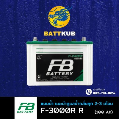FB / HYBRID F-3000 R