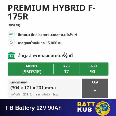 FB / HYBRID F-175 R