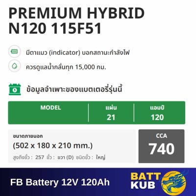 FB / HYBRID N120