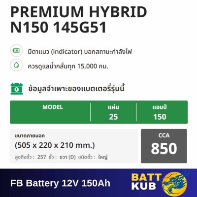 FB / HYBRID N150