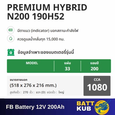 FB / HYBRID N200
