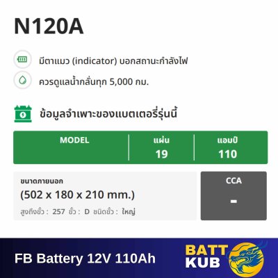 FB / N120A