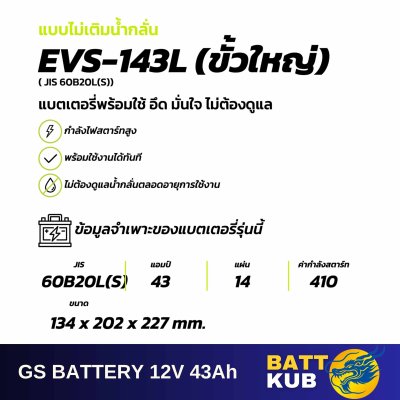 GS / EVS-143 L