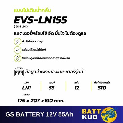 GS / EVS-LN155 L