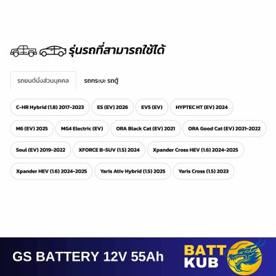 GS / EVS-LN155 L