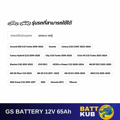 GS / EVS-LN265 L