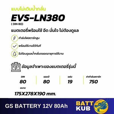 GS / EVS-LN380 L