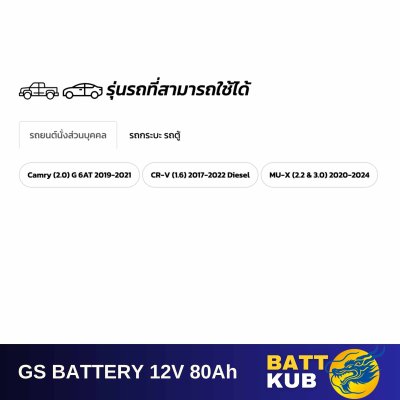 GS / EVS-LN380 L