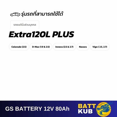 GS / EXTRA120 L