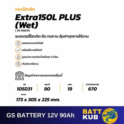 GS / EXTRA150 L