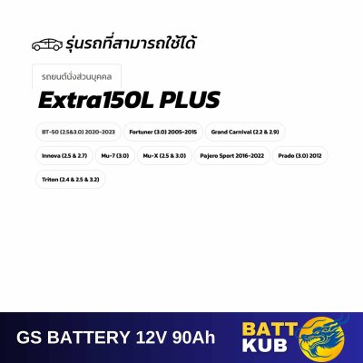 GS / EXTRA150 L