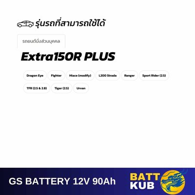 GS / EXTRA150 R