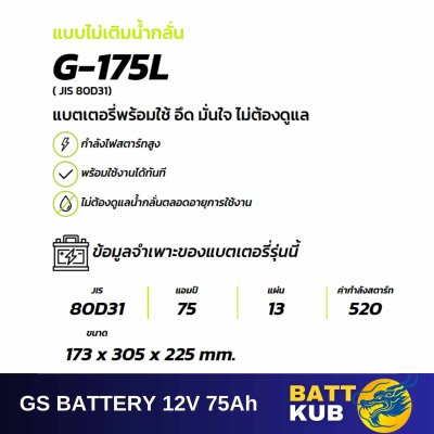 GS / G-175 L