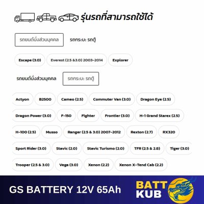 GS / G -185 R