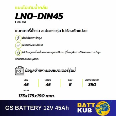 GS / LN0 DIN45 L
