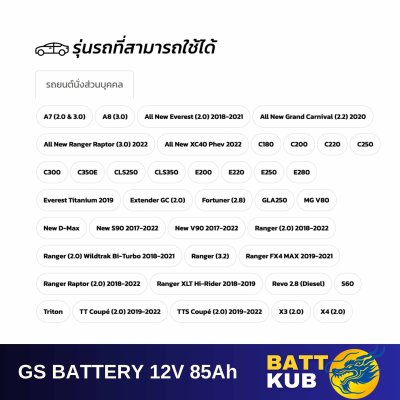 GS / LN4-DIN85 L