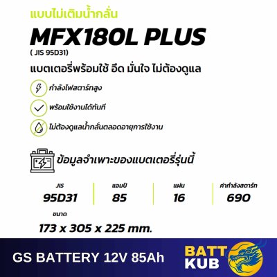 GS / MFX-180 L