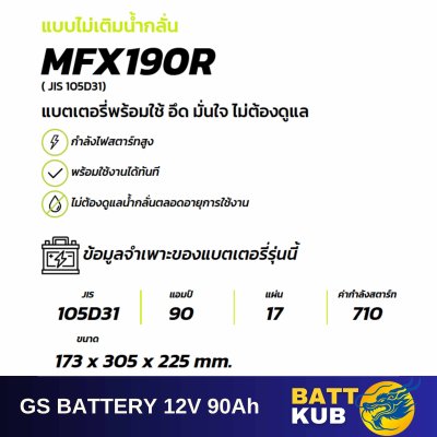 GS / MFX-190 R