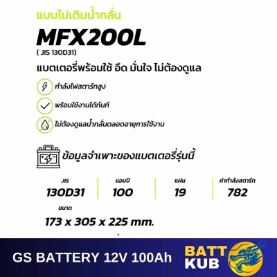 GS / MFX-200 L
