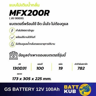GS / MFX-200 R