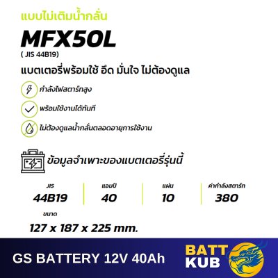 GS / MFX-50 L