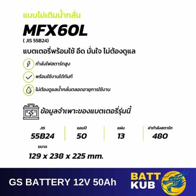 GS / MFX-60 L