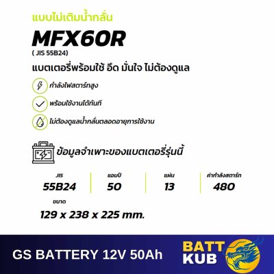GS / MFX-60 R