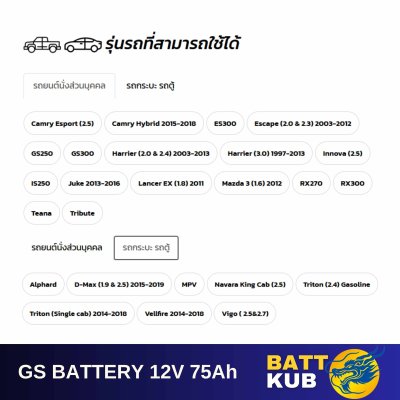 GS / MFX-80 L