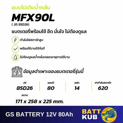 GS / MFX-90 L