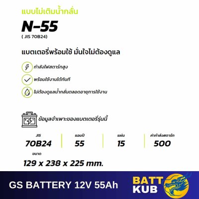 GS / N-55 L ISS