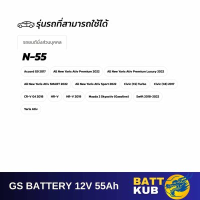GS / N-55 L ISS