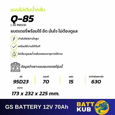 GS / Q85 EFB L