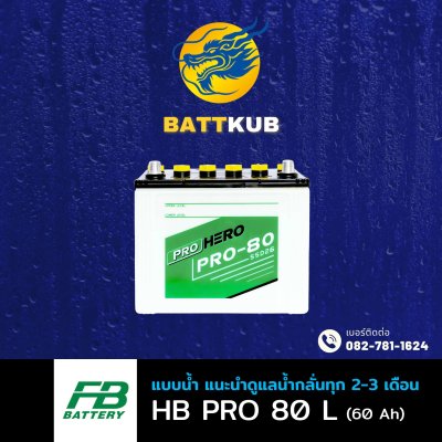 FB / HYBRID PRO-80 L