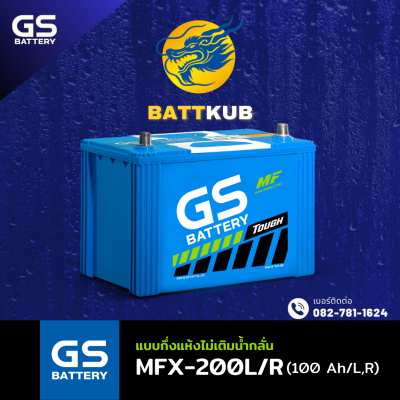 GS / MFX-200 L/R