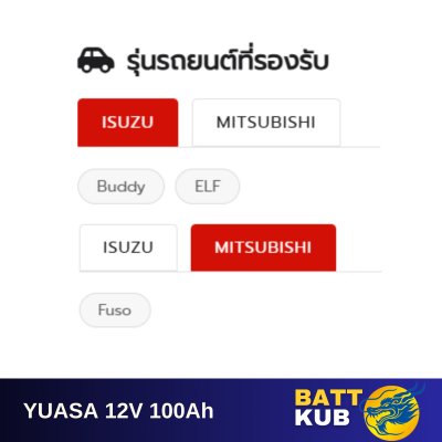 YUASA N100