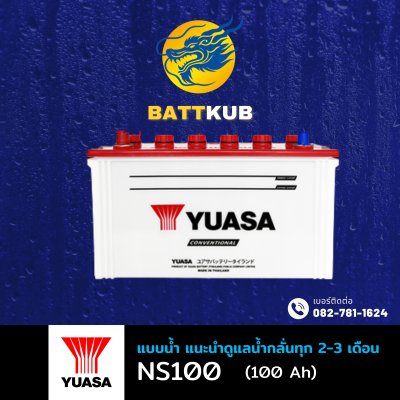 YUASA N100