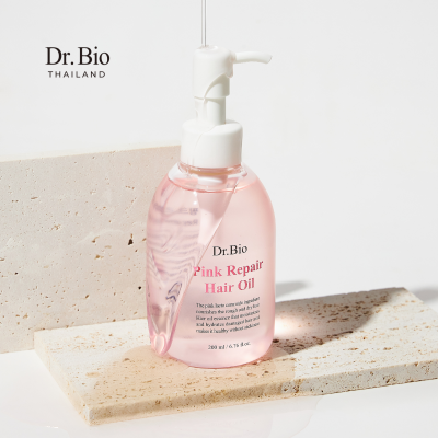 Sea Salt Relaxing Shampoo + Pink Repair Hair Oil