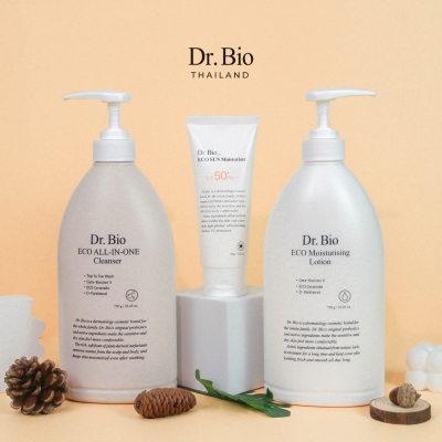 ECO All-in-One Cleanser + ECO Moisturizing Lotion + Eco Sun Moisturizer