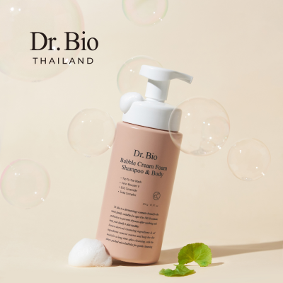 Dr.Bio Bubble Cream Foam Shampoo & Body
