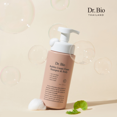 Soothing Moisture Lotion + Bubble Cream Foam Shampoo & Body