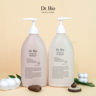 Wrap-Up Shampoo + Wrap-Up Treatment