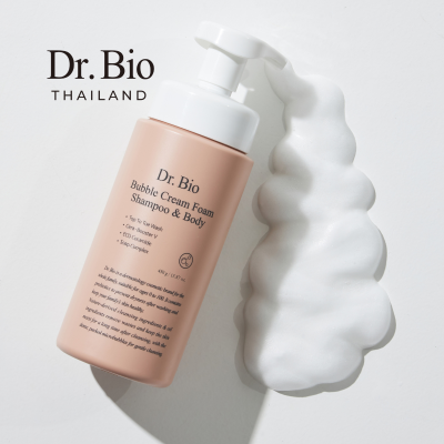 Dr.Bio Bubble Cream Foam Shampoo & Body