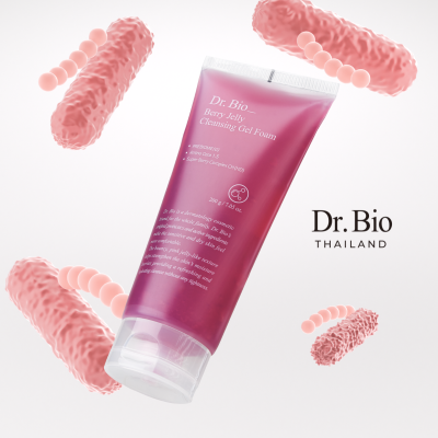 Dr.Bio Berry Jelly Cleansing Gel Foam