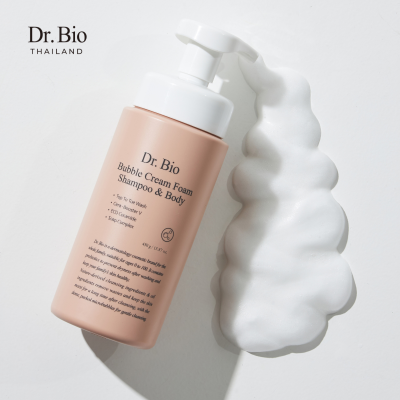Bubble Cream Foam Shampoo & Body + ECO Moisturizing Lotion