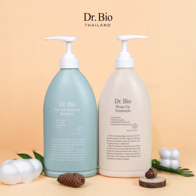 Sea Salt Relaxing Shampoo + Wrap-Up Treatment