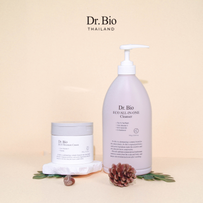 ECO Moisture Cream + ECO ALL-IN-ONE Cleanser
