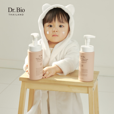 Soothing Moisture Lotion + Bubble Cream Foam Shampoo & Body